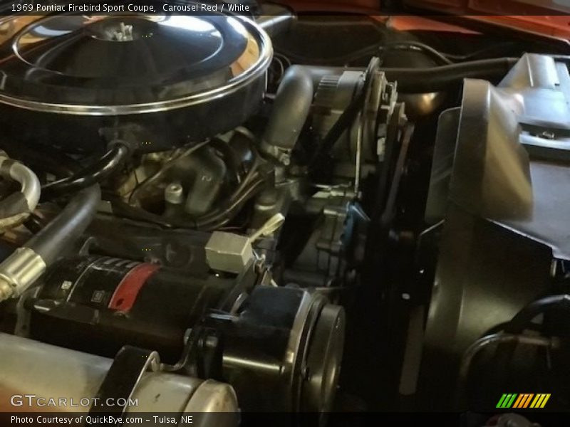 Carousel Red / White 1969 Pontiac Firebird Sport Coupe