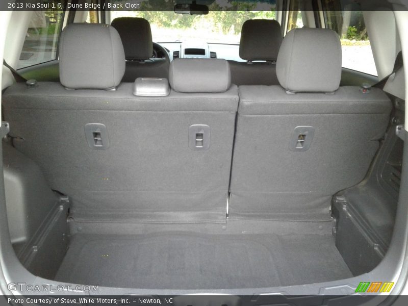 Dune Beige / Black Cloth 2013 Kia Soul 1.6