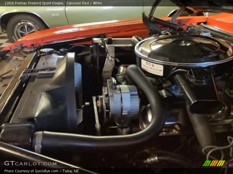 Carousel Red / White 1969 Pontiac Firebird Sport Coupe