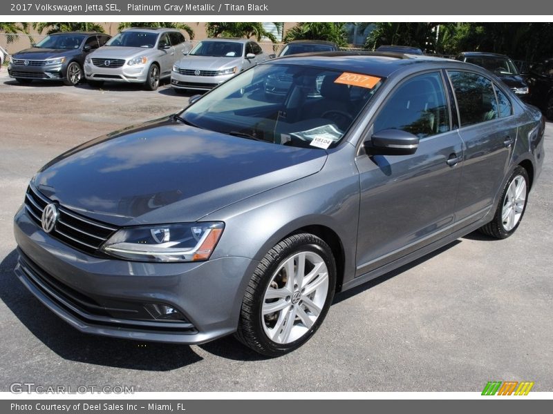 Front 3/4 View of 2017 Jetta SEL