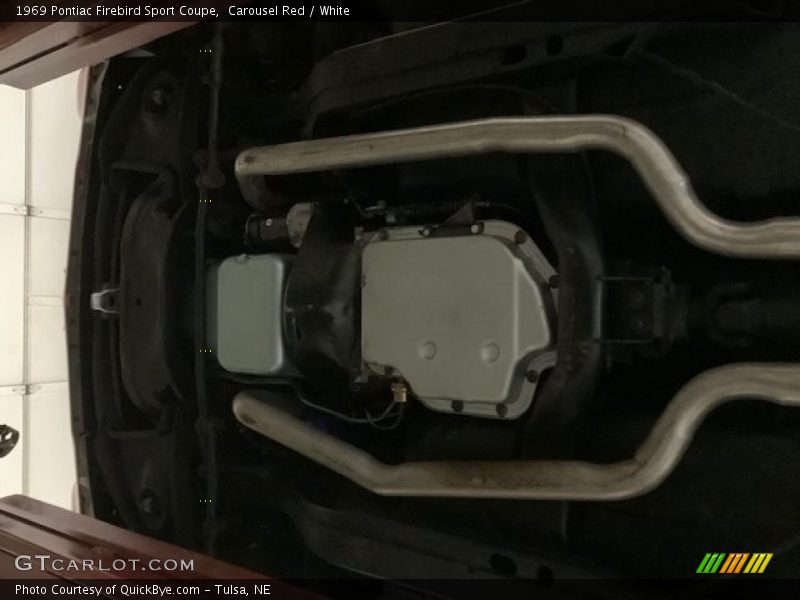 Carousel Red / White 1969 Pontiac Firebird Sport Coupe