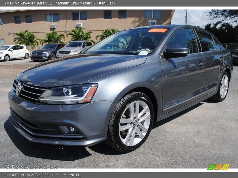  2017 Jetta SEL Platinum Gray Metallic