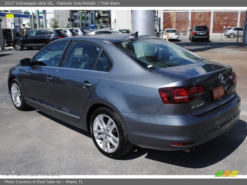  2017 Jetta SEL Platinum Gray Metallic