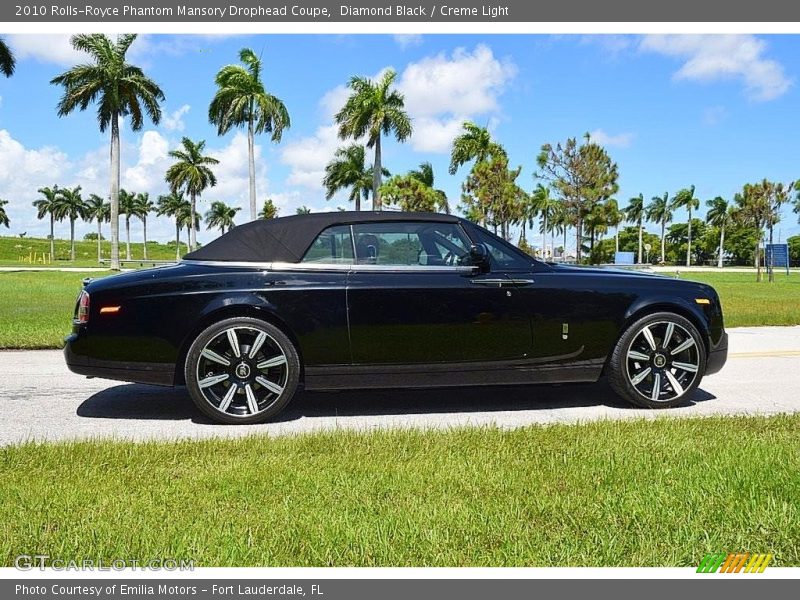  2010 Phantom Mansory Drophead Coupe Diamond Black