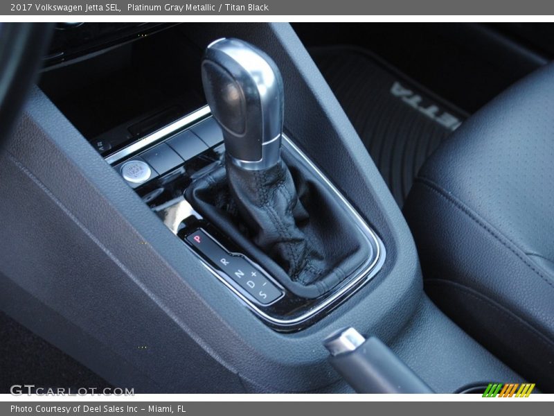  2017 Jetta SEL 6 Speed Tiptronic Automatic Shifter