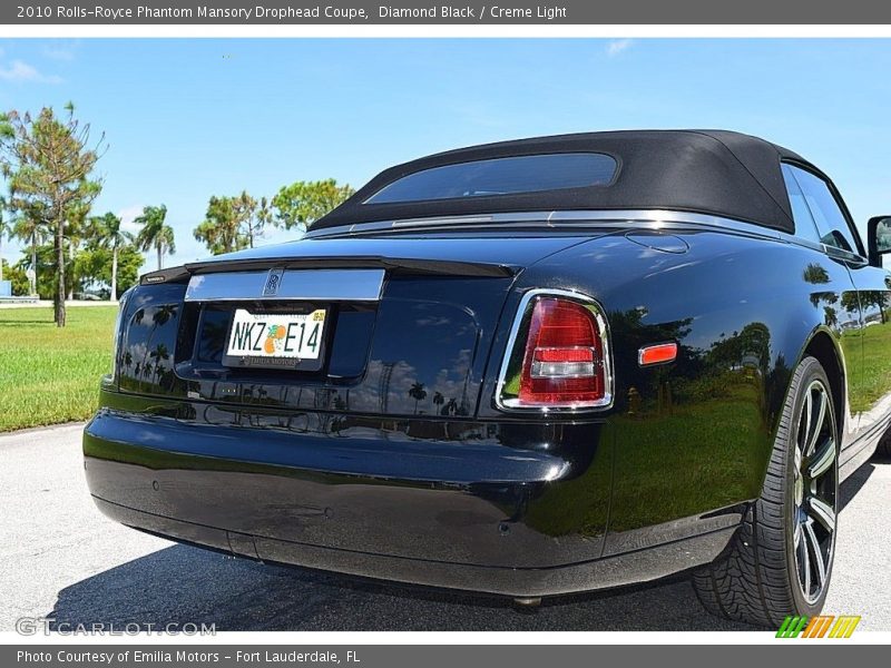 Diamond Black / Creme Light 2010 Rolls-Royce Phantom Mansory Drophead Coupe