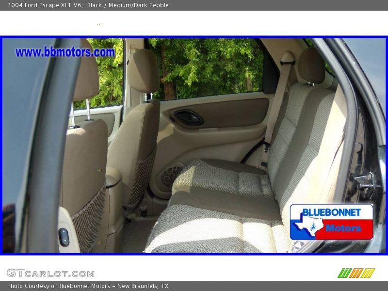 Black / Medium/Dark Pebble 2004 Ford Escape XLT V6