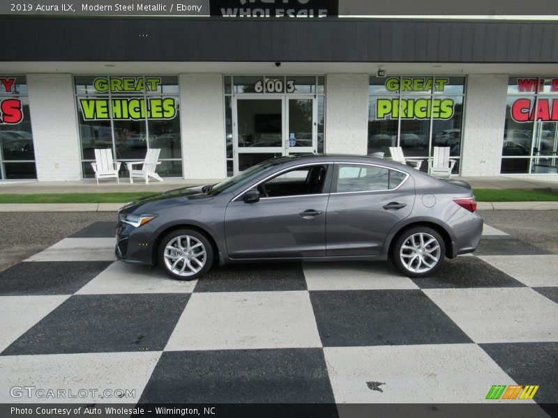 Modern Steel Metallic / Ebony 2019 Acura ILX