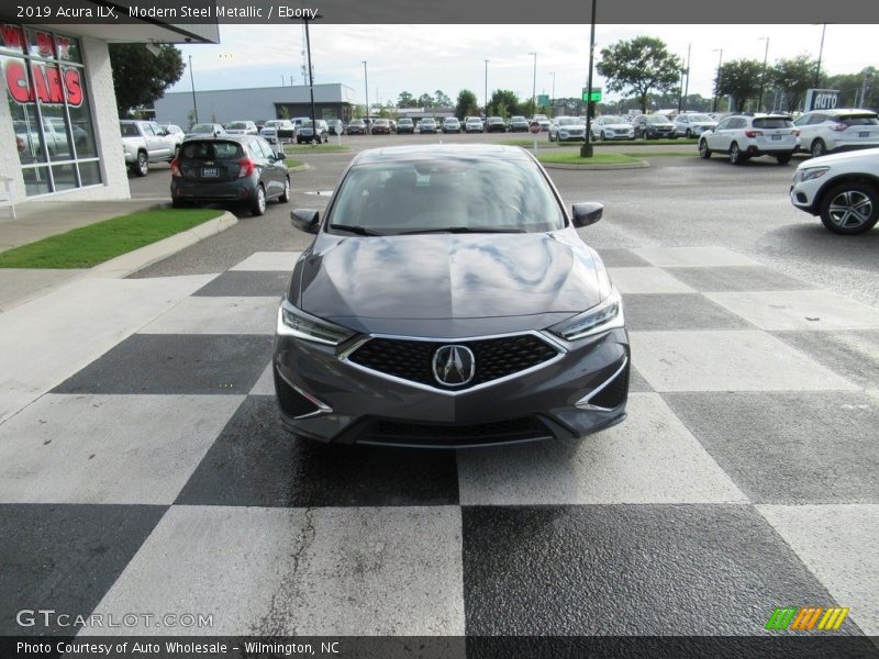 Modern Steel Metallic / Ebony 2019 Acura ILX