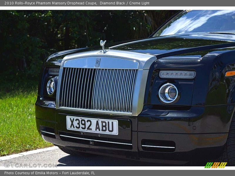 Diamond Black / Creme Light 2010 Rolls-Royce Phantom Mansory Drophead Coupe