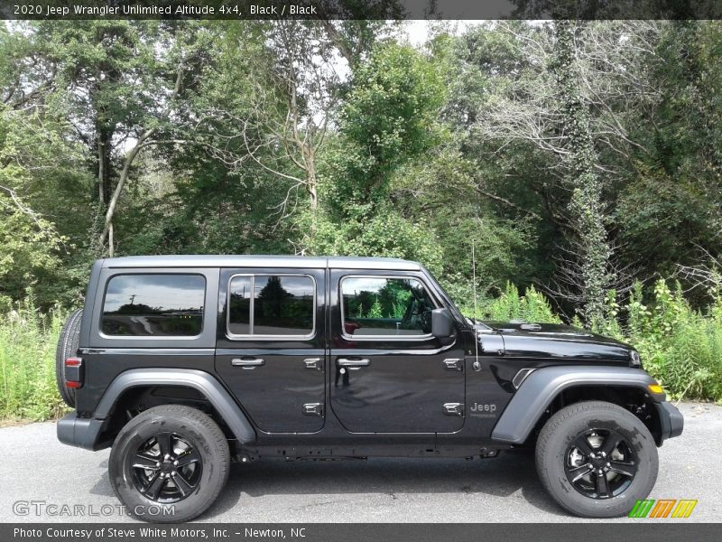  2020 Wrangler Unlimited Altitude 4x4 Black