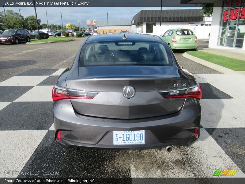 Modern Steel Metallic / Ebony 2019 Acura ILX