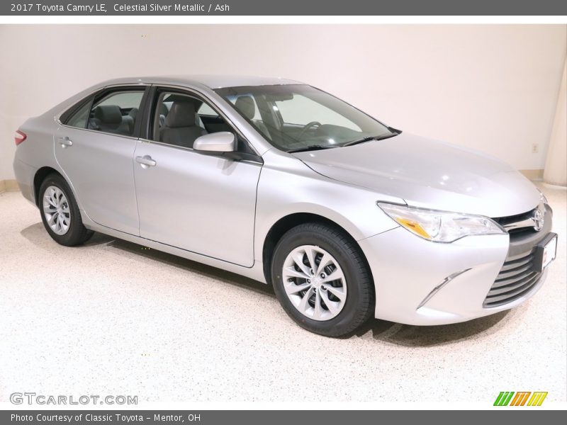 Celestial Silver Metallic / Ash 2017 Toyota Camry LE