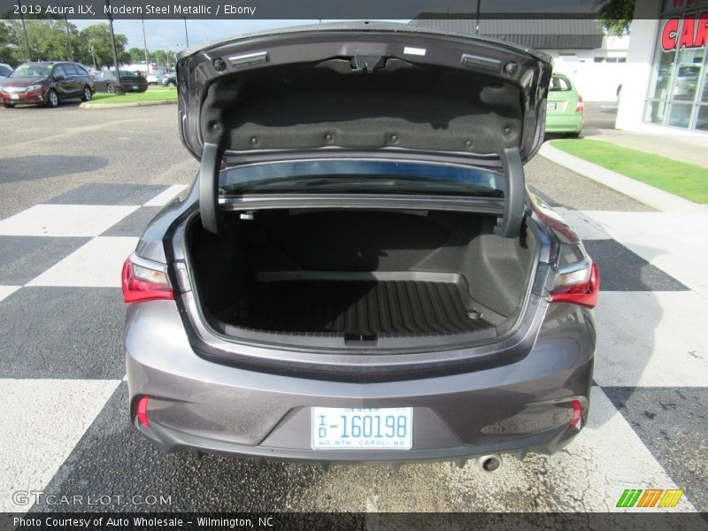 Modern Steel Metallic / Ebony 2019 Acura ILX