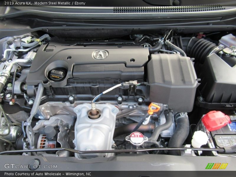 Modern Steel Metallic / Ebony 2019 Acura ILX