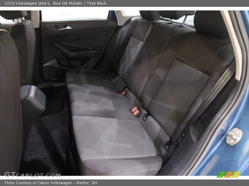 Blue Silk Metallic / Titan Black 2019 Volkswagen Jetta S