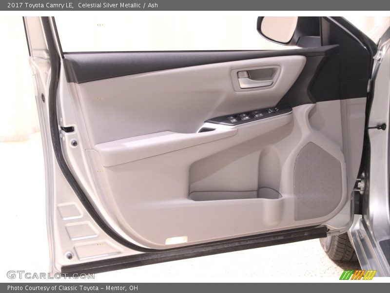 Celestial Silver Metallic / Ash 2017 Toyota Camry LE