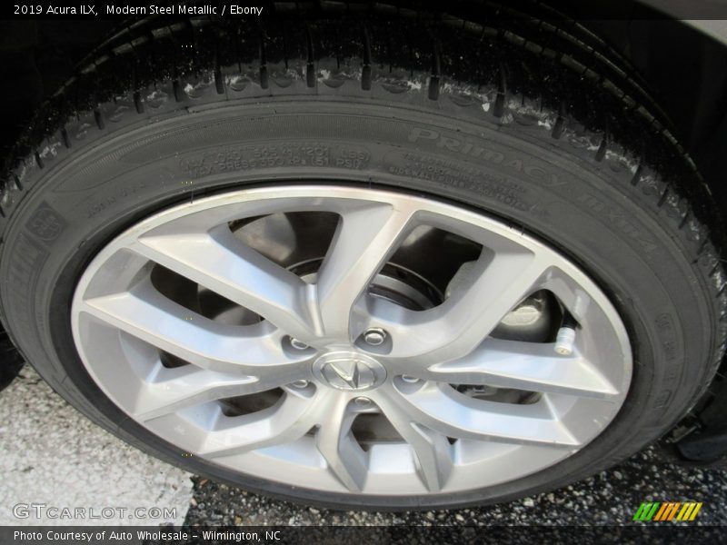 Modern Steel Metallic / Ebony 2019 Acura ILX