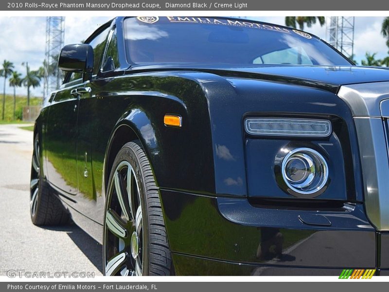 Diamond Black / Creme Light 2010 Rolls-Royce Phantom Mansory Drophead Coupe