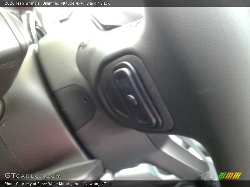 Black / Black 2020 Jeep Wrangler Unlimited Altitude 4x4