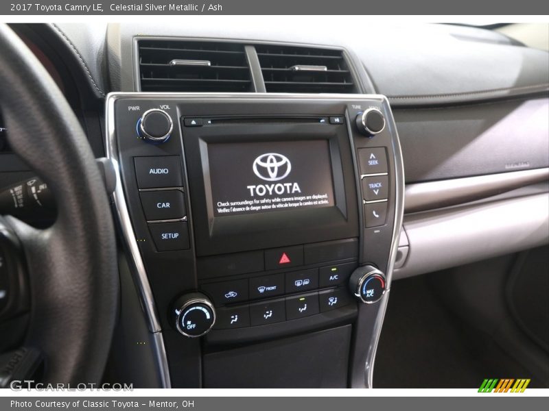 Celestial Silver Metallic / Ash 2017 Toyota Camry LE