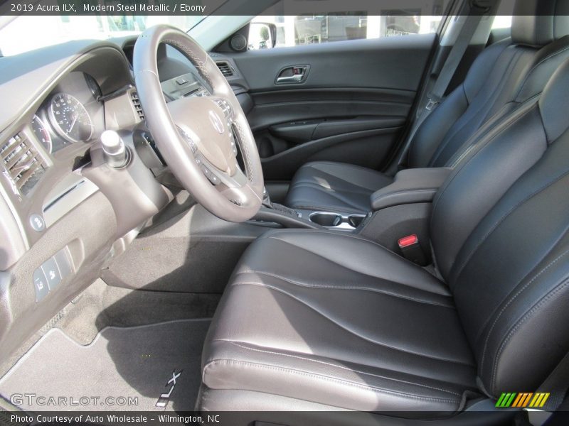 Modern Steel Metallic / Ebony 2019 Acura ILX