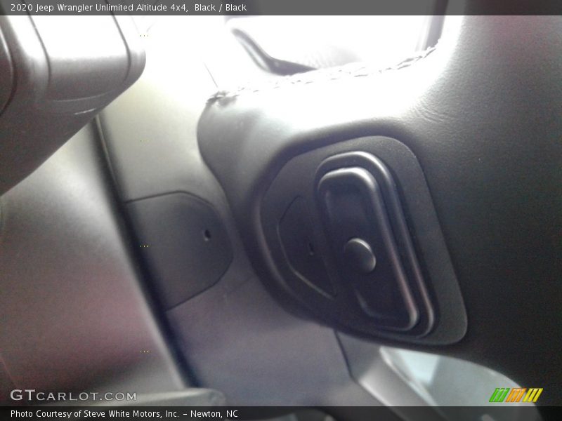 Black / Black 2020 Jeep Wrangler Unlimited Altitude 4x4