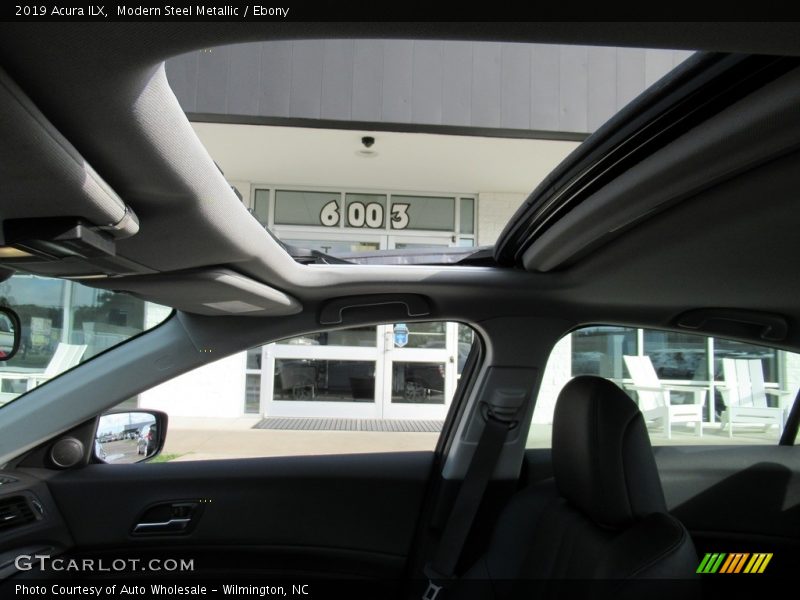 Modern Steel Metallic / Ebony 2019 Acura ILX