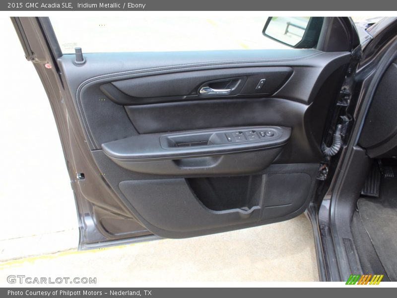 Iridium Metallic / Ebony 2015 GMC Acadia SLE