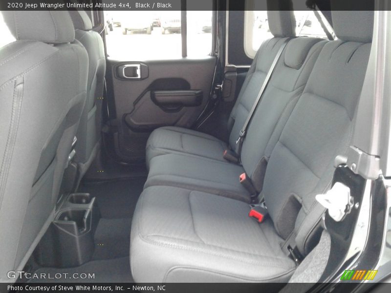 Black / Black 2020 Jeep Wrangler Unlimited Altitude 4x4