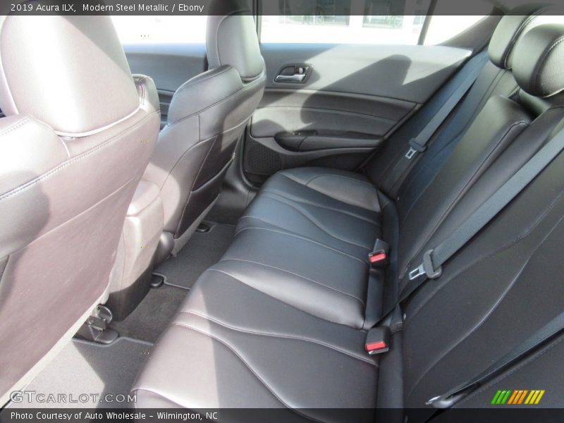 Modern Steel Metallic / Ebony 2019 Acura ILX