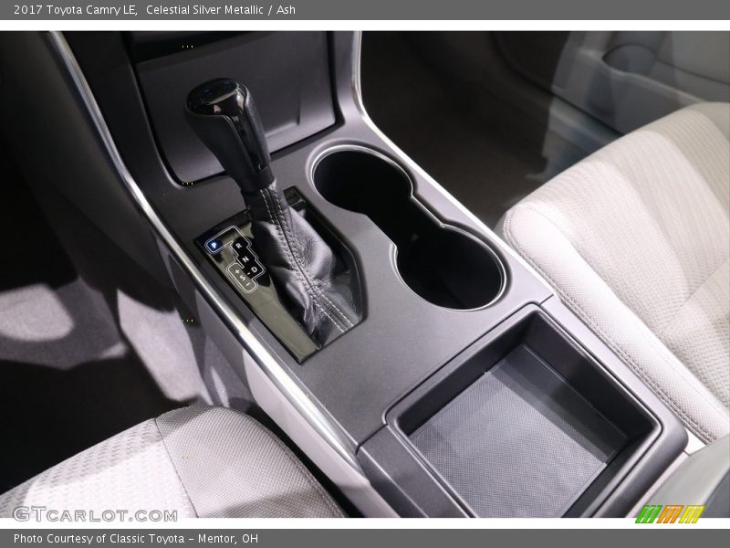 Celestial Silver Metallic / Ash 2017 Toyota Camry LE