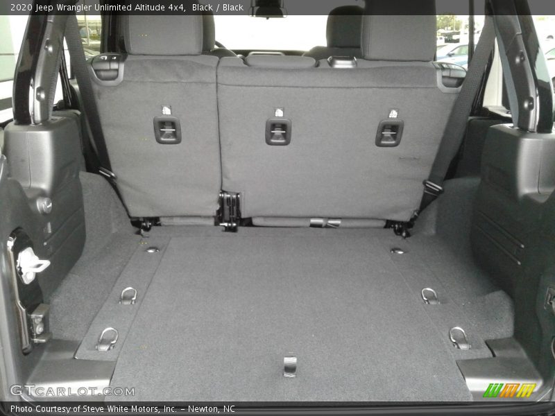 Black / Black 2020 Jeep Wrangler Unlimited Altitude 4x4