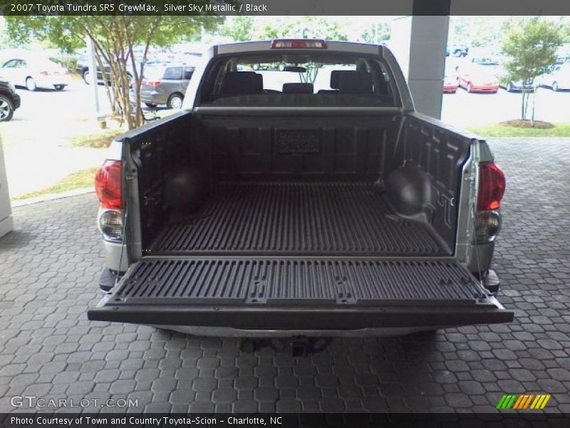 Silver Sky Metallic / Black 2007 Toyota Tundra SR5 CrewMax