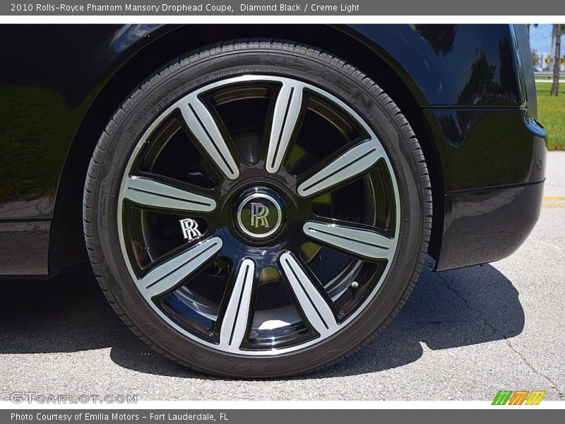  2010 Phantom Mansory Drophead Coupe Wheel