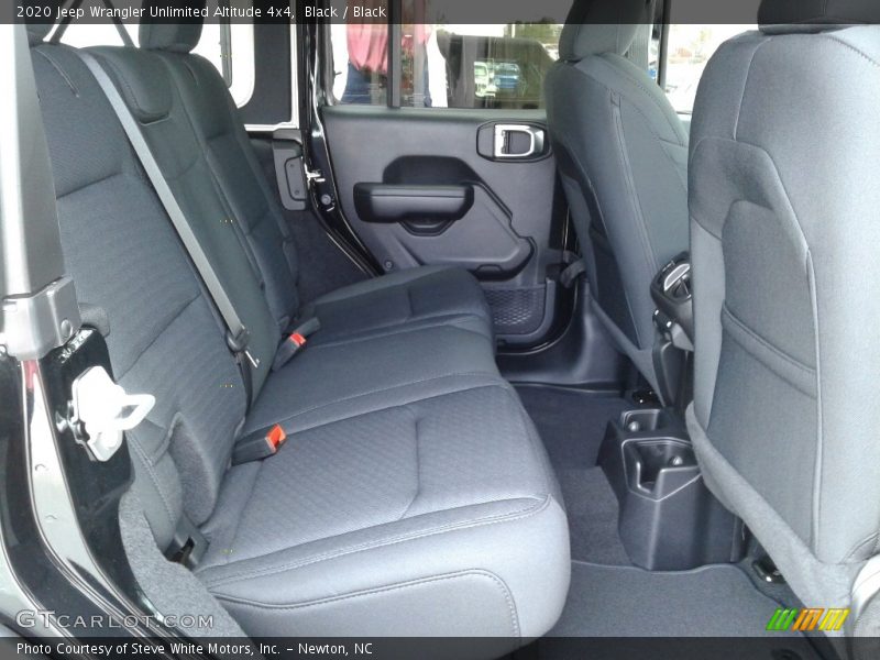 Black / Black 2020 Jeep Wrangler Unlimited Altitude 4x4