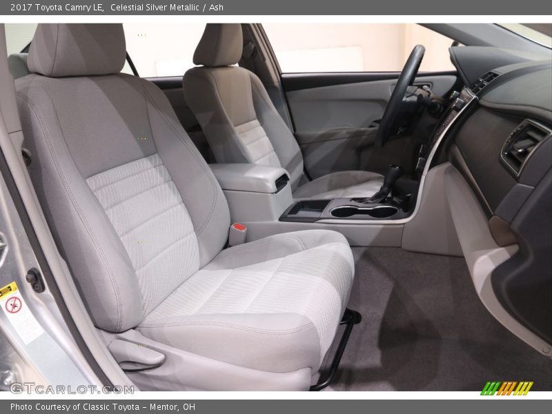 Celestial Silver Metallic / Ash 2017 Toyota Camry LE