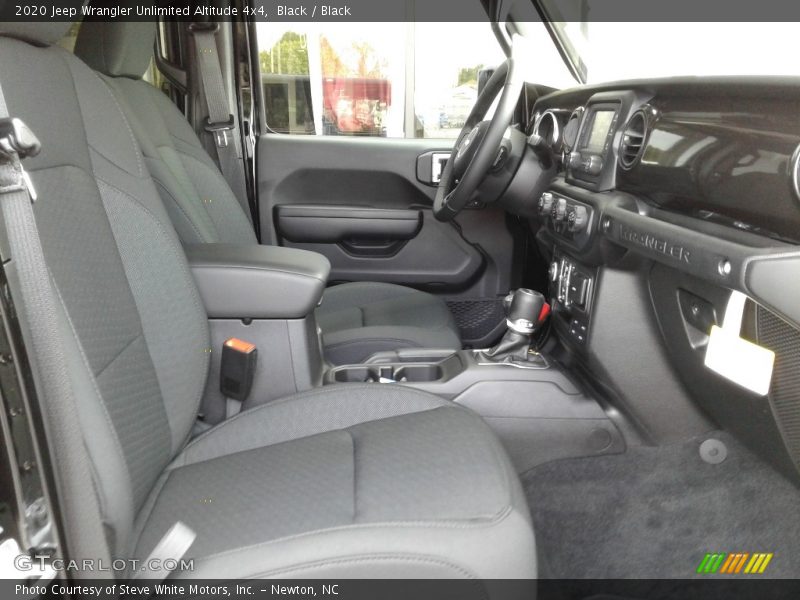 Black / Black 2020 Jeep Wrangler Unlimited Altitude 4x4