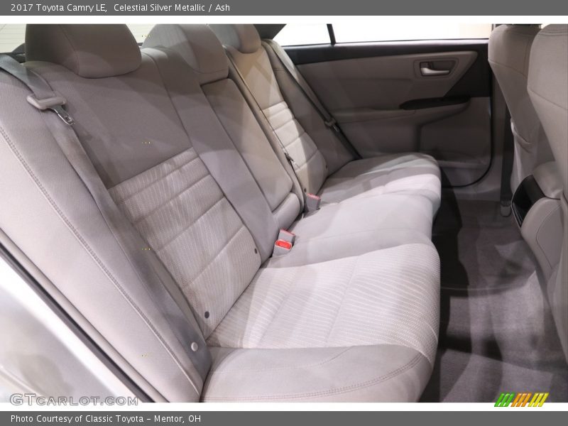 Celestial Silver Metallic / Ash 2017 Toyota Camry LE