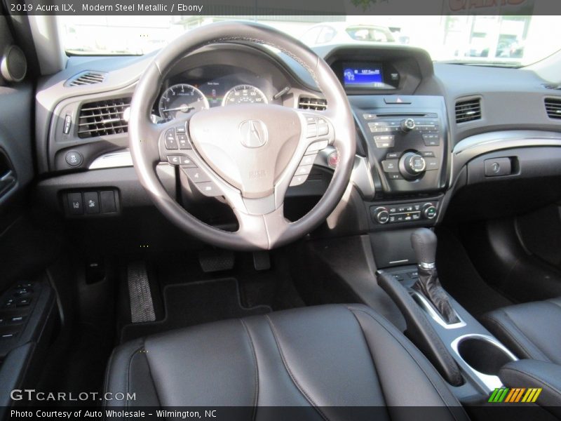 Modern Steel Metallic / Ebony 2019 Acura ILX