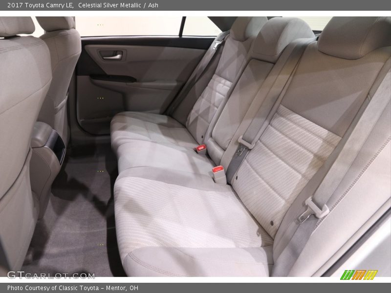 Celestial Silver Metallic / Ash 2017 Toyota Camry LE
