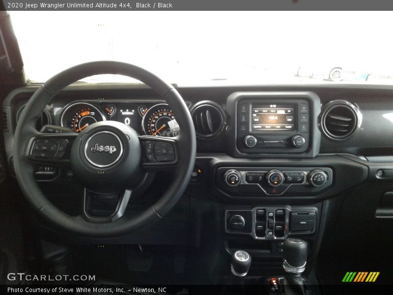 Black / Black 2020 Jeep Wrangler Unlimited Altitude 4x4