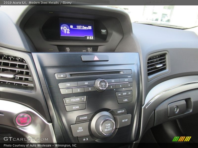 Modern Steel Metallic / Ebony 2019 Acura ILX