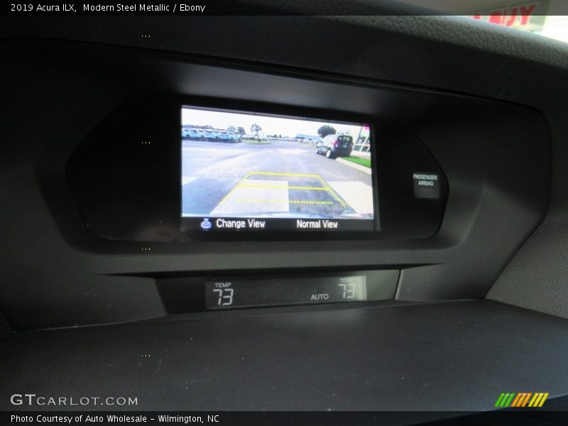 Modern Steel Metallic / Ebony 2019 Acura ILX