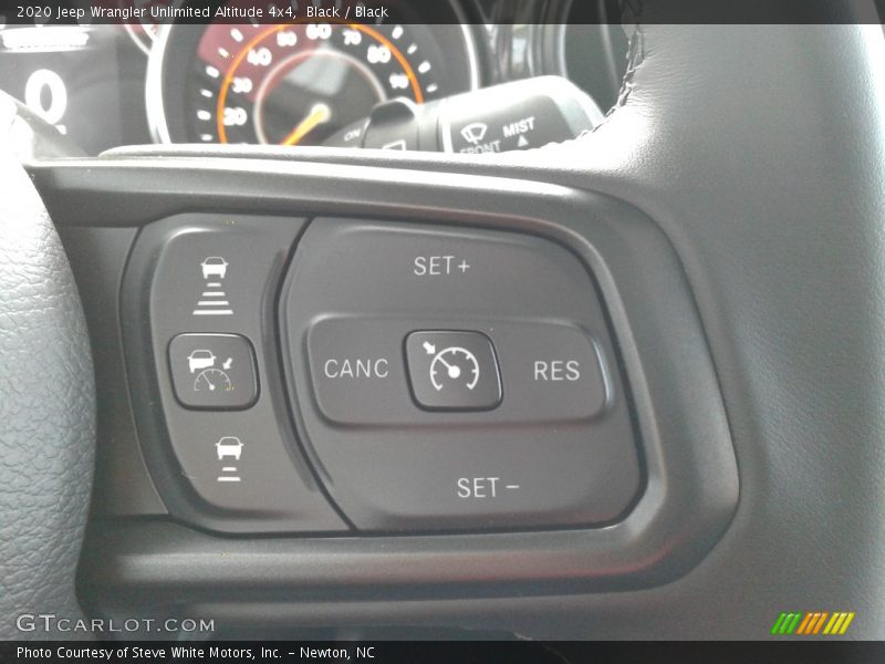 Black / Black 2020 Jeep Wrangler Unlimited Altitude 4x4
