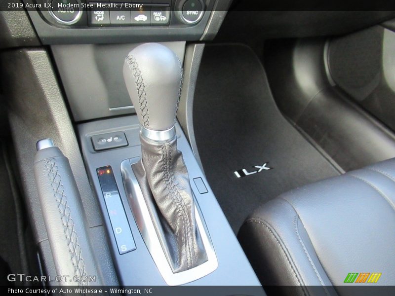 Modern Steel Metallic / Ebony 2019 Acura ILX