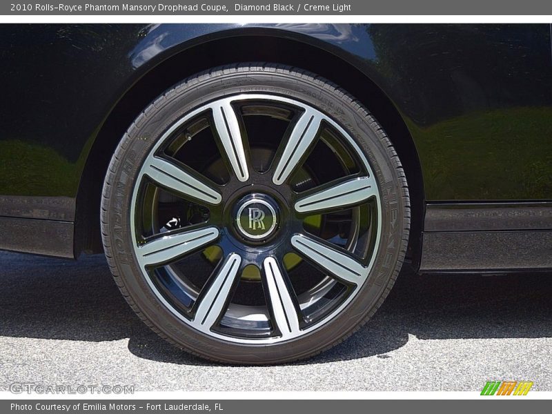  2010 Phantom Mansory Drophead Coupe Wheel