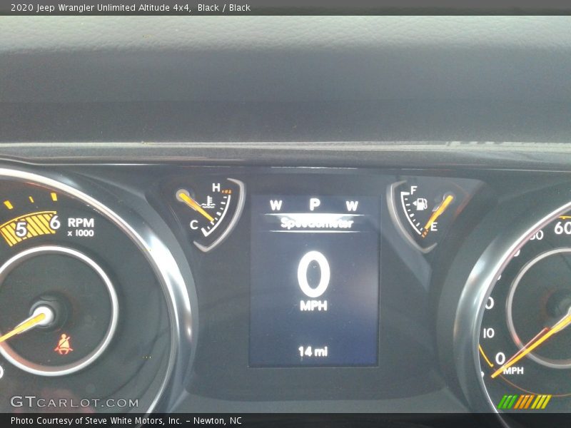 Black / Black 2020 Jeep Wrangler Unlimited Altitude 4x4