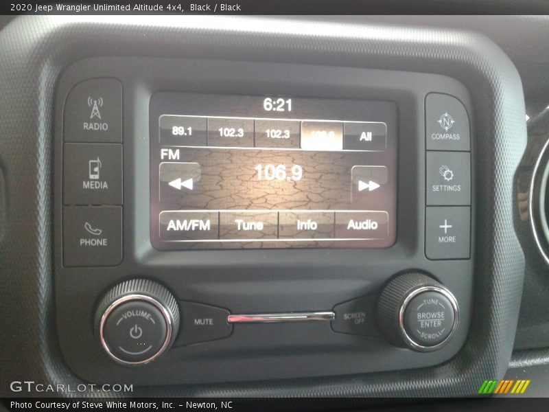 Black / Black 2020 Jeep Wrangler Unlimited Altitude 4x4