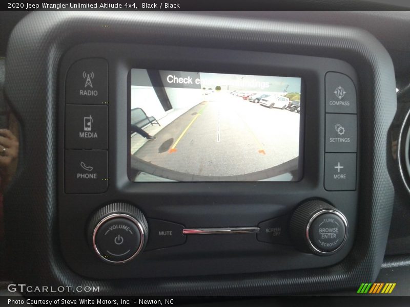 Black / Black 2020 Jeep Wrangler Unlimited Altitude 4x4